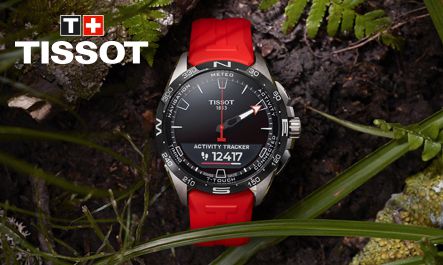 Hodinky tissot T-Touch Connect Solar