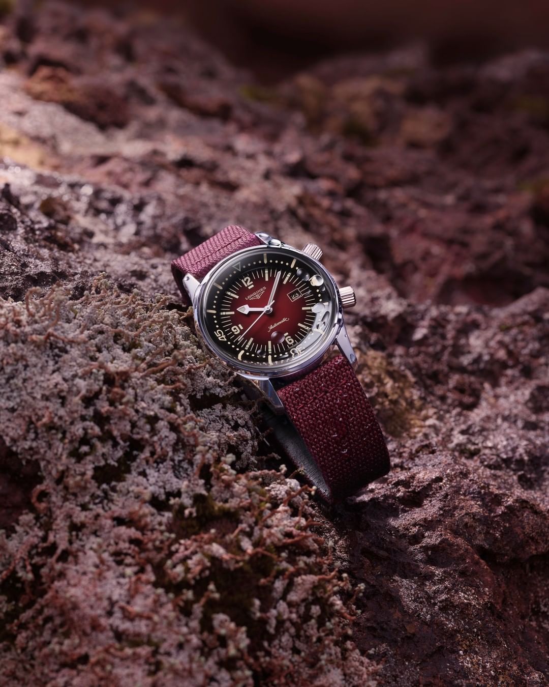 The Longines Legend Diver Watch