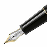 Plnící pero Montblanc Meisterstück Classique Gold-coated M 106514