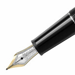 Plnící pero Montblanc Meisterstück Classique Platinum-coated F 106521