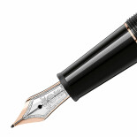 Plnící pero Montblanc Meisterstück Classique Rose-gold-coated M
 112676