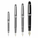 Plnící pero Montblanc Meisterstück 149 Platinum-coated M 114229