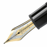 Plnící pero Montblanc Meisterstück 149 Gold-coated M 115384