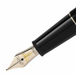 Plnící pero Montblanc Meisterstück Doué Geometry Champagne Gold-coated Classique Fountain Pen
 118092