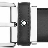 Opasek Horseshoe buckle gray 35 mm 118414