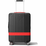 Zavazadlo #MY4810 Trolley Cabin Montblanc X Pirelli Black Red 125491