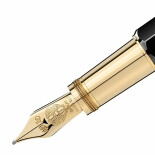 Plnící pero Montblanc Heritage Egyptomania  Special Edition Black M 125492