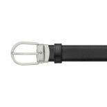 Opasek Horseshoe buckle black/blue 32 mm 126024