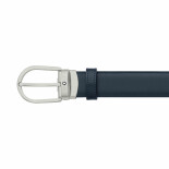 Opasek Horseshoe buckle black/blue 32 mm 126024