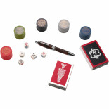 Sada Mont Blanc Poker Game Set James Purdey & Sons 126693