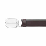 Opasek Horseshoe buckle black/burgundy 30 mm reversable 128755