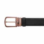 Opasek Black/brown 35 mm reversible 128769