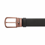Opasek Black/brown 35 mm reversible 128769