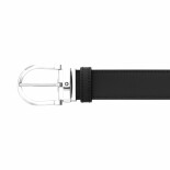 Opasek Horseshoe buckle black/brown 35 mm reversible  128783