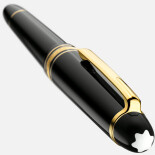 Roller MontBlanc Meisterstück Gold-Coated Classique 132457