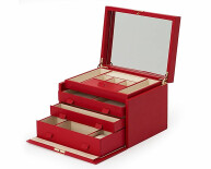 Šperkovnice Palermo Large Jewelry Box červená 213072