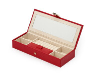 Šperkovnice Palermo Safe Deposit Box červená 213572