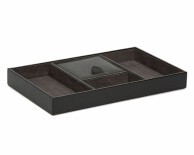 Blake Valet Tray černá a šedá 305102