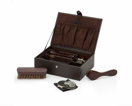 Sada na čištění bot Blake Shoe Shine Kit hnědá 305206