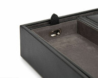 Blake Valet Tray With Cuff černá a šedá 306402