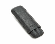 Pouzdro Blake 2-pc Cigar Case černé kroko 306558