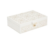 Šperkovnice Marrakesh Flat Jewelry Box krémová 308353