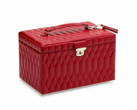 Šperkovnice Caroline Large Jewelry Case červená 329672