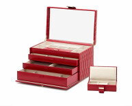 Šperkovnice Caroline Large Jewelry Case červená 329672