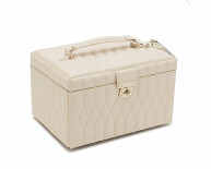 Šperkovnice Caroline Medium Jewelry Case slonovinová 329753