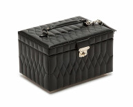 Šperkovnice Caroline Medium Jewelry Case černá 329771