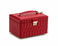 Šperkovnice Caroline Medium Jewelry Case červená 329772