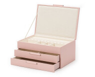 Šperkovnice Sophia Jewellery Box W/ Drawers růžová 392015