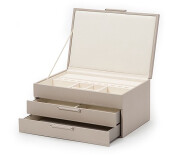 Šperkovnice Sophia Jewellery Box W/ Drawers béžová norková 392021