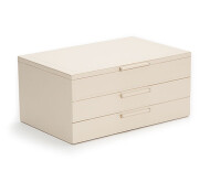 Šperkovnice Sophia Jewellery Box W/ Drawers slonovinová 392053