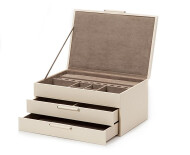 Šperkovnice Sophia Jewellery Box W/ Drawers slonovinová 392053