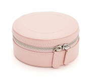 Šperkovnice Sophia Round Zip Case růžová 392315