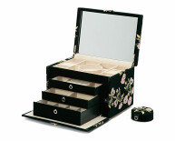 Šperkovnice Zoe Large Jewelry Box tmavě zelená 393012