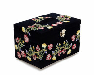 Šperkovnice Zoe Large Jewelry Box indigová 393016