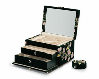 Šperkovnice Zoe Medium Jewelry Box tmavě zelená 393112