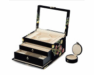 Šperkovnice Zoe Medium Jewelry Box indigová
 393116