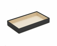 Šperkovnice 2" Vault Deep Tray černá 435002