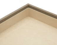 Šperkovnice 1.5" Vault Standard Tray šedá 435165