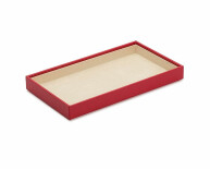 Šperkovnice 1.5" Vault Standard Tray červená 435172