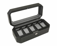 Windsor 5 Piece Watch Box černá a šedá 4583029