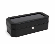 Windsor 5 Piece Watch Box černá a fialová 458303