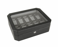 Windsor 10 Piece Watch Box černá a šedá 4584029