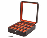 Windsor 15 Piece Watch Box hnědá a oranžová
 458506