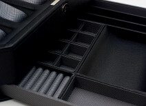 Windsor 10 Piece Watch Box With Drawer černá a šedá 4586029