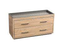 Meridian Two Drawer Valet
 
 460328