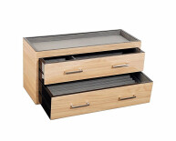 Meridian Two Drawer Valet
 
 460328